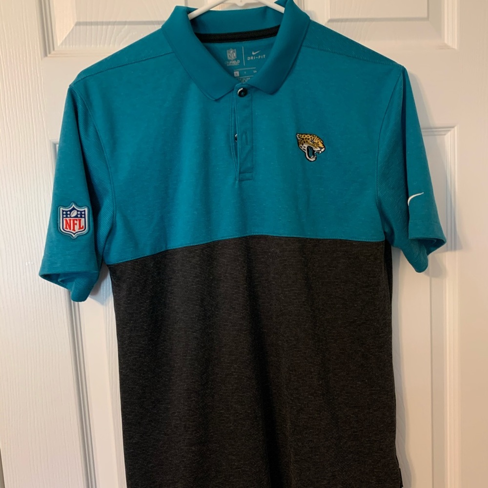 Nike Jacksonville Jaguars golf shirt Men’s small